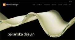 Desktop Screenshot of baranskadesign.com